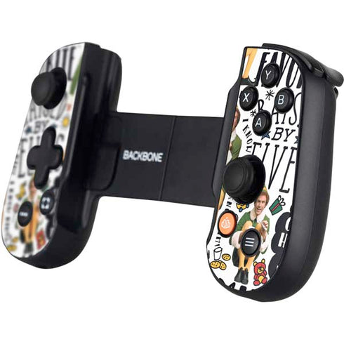 Elf Pattern Backbone One for iPhone Game Controller Skin